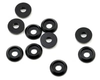 SAB Goblin Aluminum Finishing Washers (Black Matte) (10)