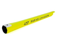 SAB Goblin Carbon Fiber Tail Boom (Yellow)