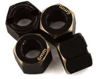 Samix FCX24 Brass Hex Adapter (4) (6mm)