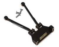 Samix SCX24 Brass Servo Mount & Aluminum 4-Link w/39mm Links (Black)