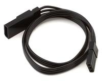 Sanwa/Airtronics Servo Extension (Black) (250mm)