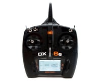 Spektrum RC DX6e 6 Channel Full Range DSMX Transmitter (Transmitter Only)