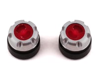 SSD RC 1/24 Scale Locking Hubs (Red) (2)