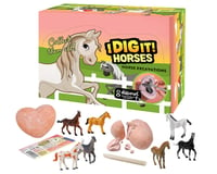 Thames & Kosmos I Dig It! Individually Wrapped Horse Set (1 Plaster Heart)