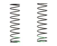 Tekno RC 83mm Rear Shock Spring Set (Green) (1.5 x 10.25T) (2)