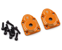 Treal Hobby Axial UTB18 Aluminum Portal Covers (Orange) (2)