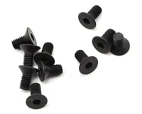 Team Losi Racing M3x6mm Flat Head Screws (10)