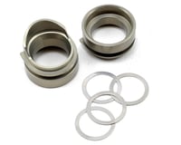 Team Losi Racing Aluminum Rear Gearbox Bearing Insert Set (2)