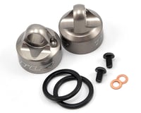 Team Losi Racing Bleeder Shock Cap Set (2) (TLR 22/22T)