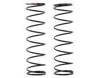 Team Losi Racing Rear Shock Spring Set (2.3 Rate/Pink) (TLR 22)