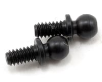 Team Losi Racing 5mm Short Neck Ball Stud Set (2) (TLR 22)