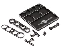 Team Powers Aluminum Parts Tray V3 w/Holder