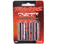 Traxxas Power Cell AA Alkaline Batteries (4)