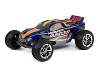 Traxxas Nitro Rustler 1/10 RTR Stadium Truck (Blue)