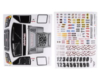 Traxxas Slash 4X4 Decal Sheet Set