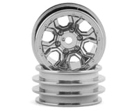 Traxxas 1.0" Rims (Satin Chrome) (2) (TRX-4M)