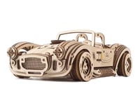 UGears Drift Cobra Racing Car Wooden Mechanical Model Kit