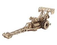 UGears Top Fuel Dragster Wooden Mechanical Model Kit