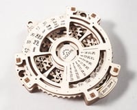 UGears Date Navigator Wooden 3D Model