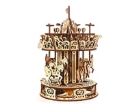 UGears Carousel Wooden 3D Model