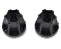 Vanquish Products SLW 725 Hex Hub Set (Black) (2) (0.725" Width)