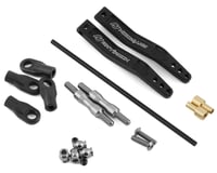 Vanquish Products Rock Jock Antirock V3 Yeti Sway Bar Set (Black)