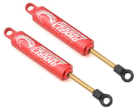 Yeah Racing 90mm Desert Lizard Two Stage Internal Spring Shock (2) (Red)