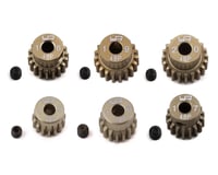 Yeah Racing Hard Coated 48P Aluminum Pinion Gear Set (15, 16, 17, 18, 19, 20T)