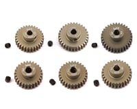 Yeah Racing Hard Coated 48P Aluminum Pinion Gear Set (27, 28, 29, 30, 31, 32T)