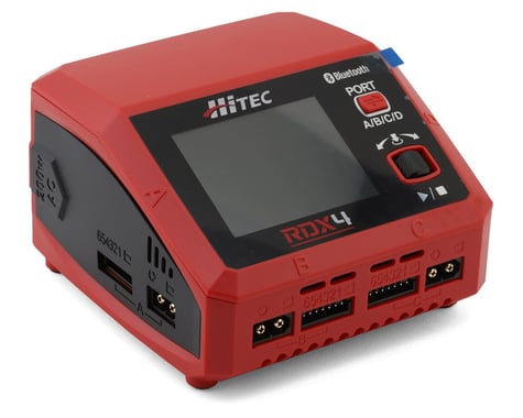 Hitec RDX4 Quad Smart LiPo Battery Balance Charger