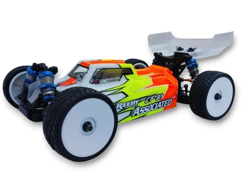 Leadfinger Racing Team Associated Reflex 14B Mini Beretta Body (Clear)