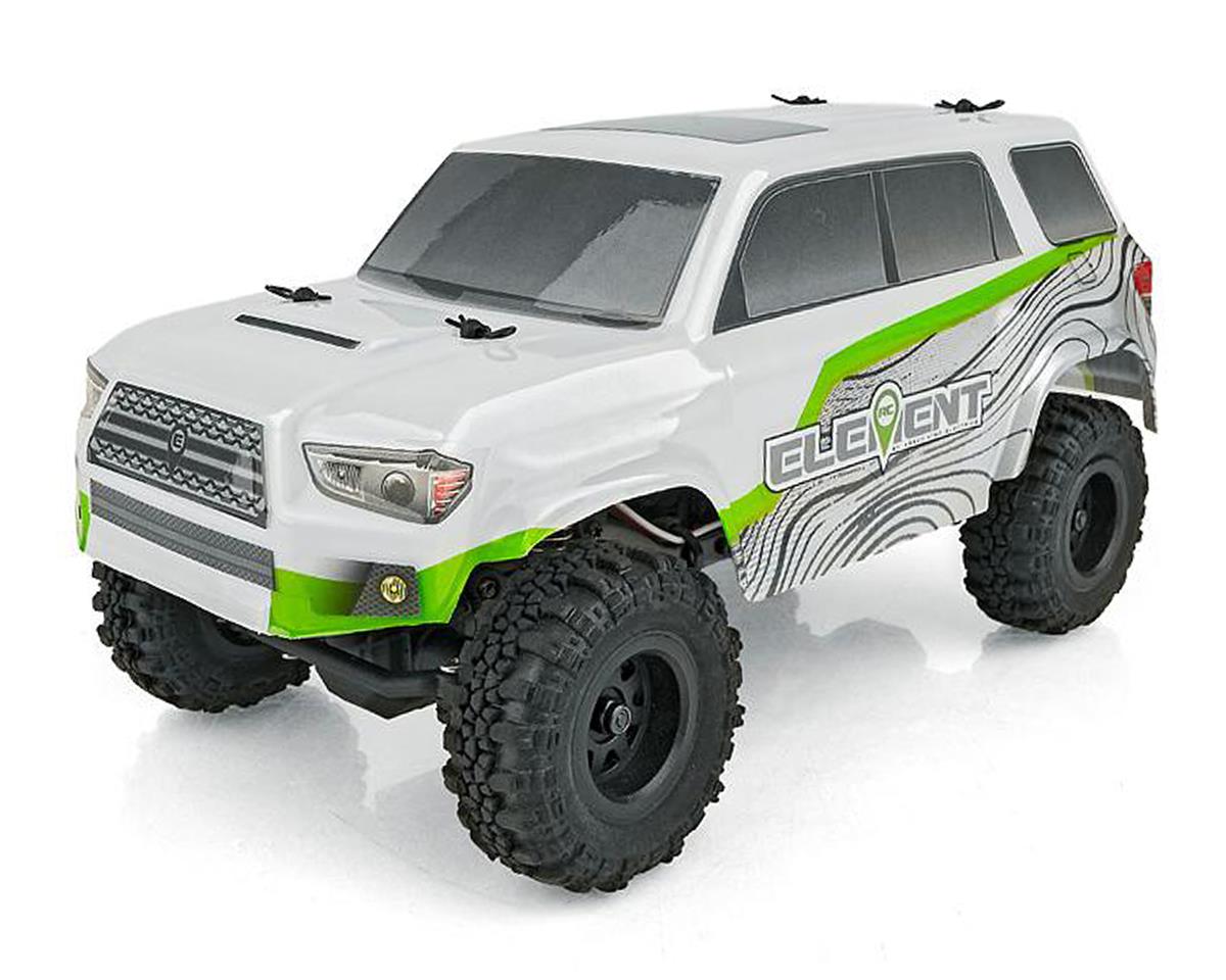 Element RC Enduro24 Trailrunner 1/24 4WD RTR Scale Mini Trail Truck (Grey) w/2.4GHz Radio ASC20182