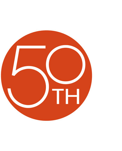 Visit our About Us page to learn more about our 50th anniversary