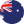 The Australian flag