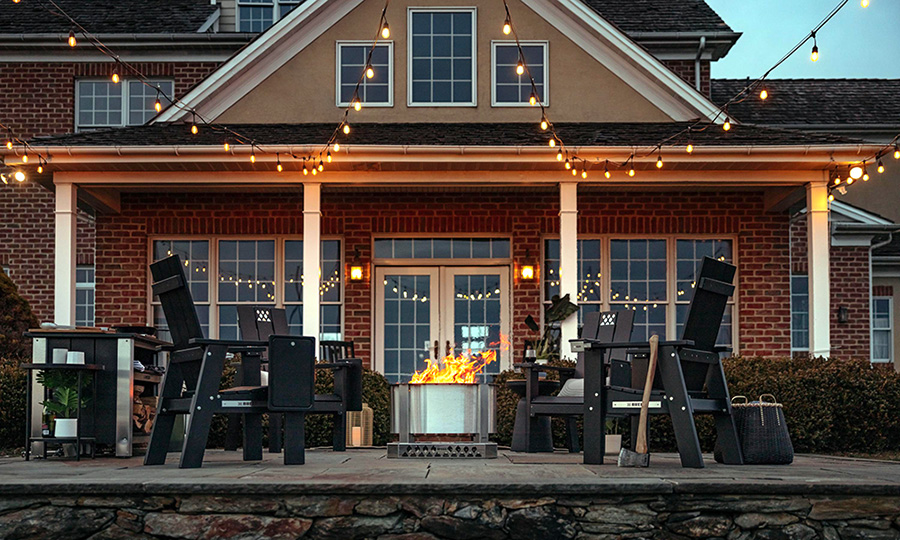 NEW & TRENDING OUTDOOR HEATING