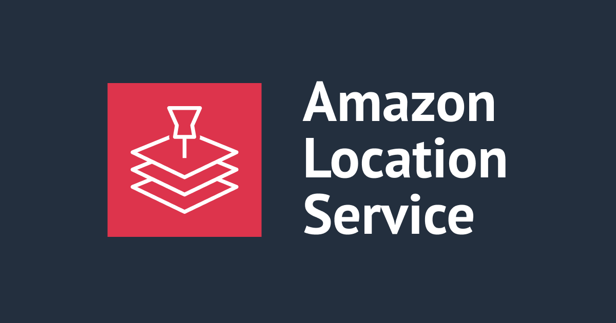 Amazon Location Service を使って、オフィスからランチ先までの歩行距離を計算してみた