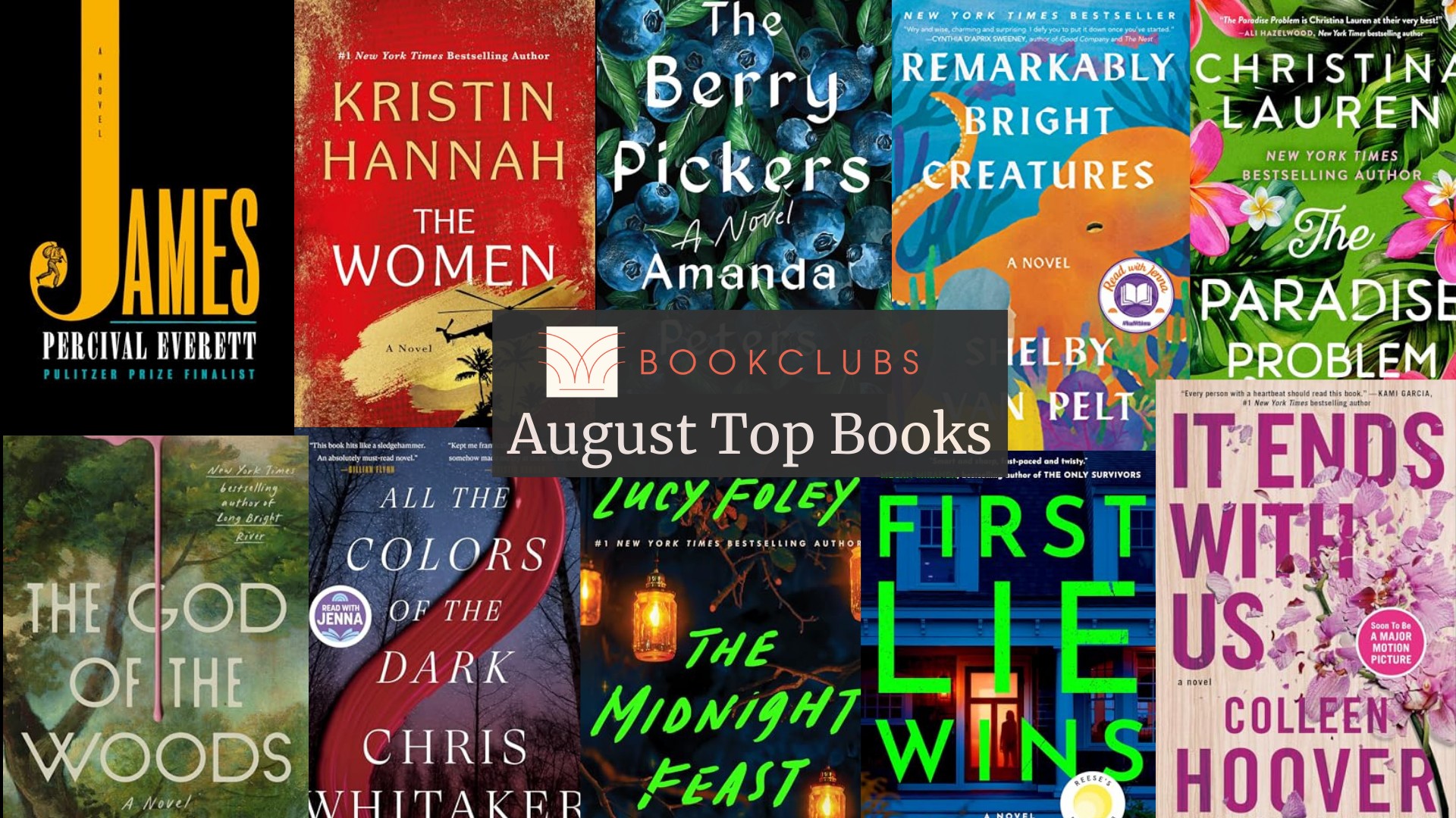 Article image for: The Top Book Club Picks Now