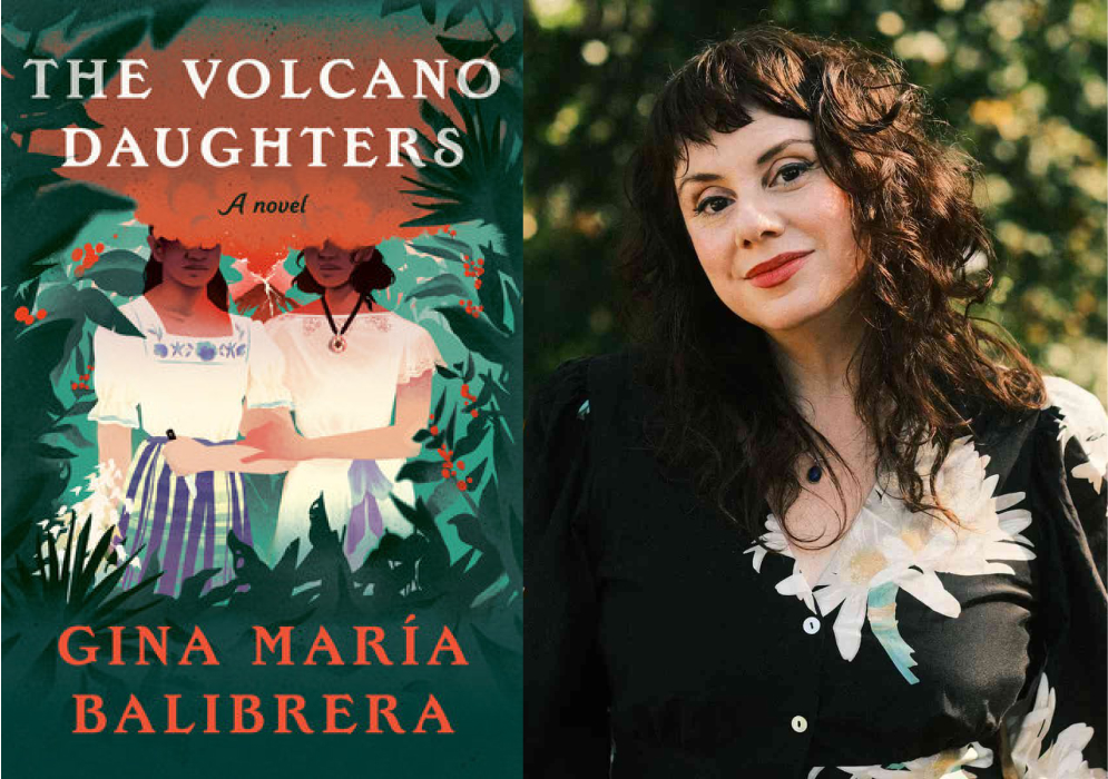 Article image for: 'The Volcano Daughters' by Gina María Balibrera: An Excerpt