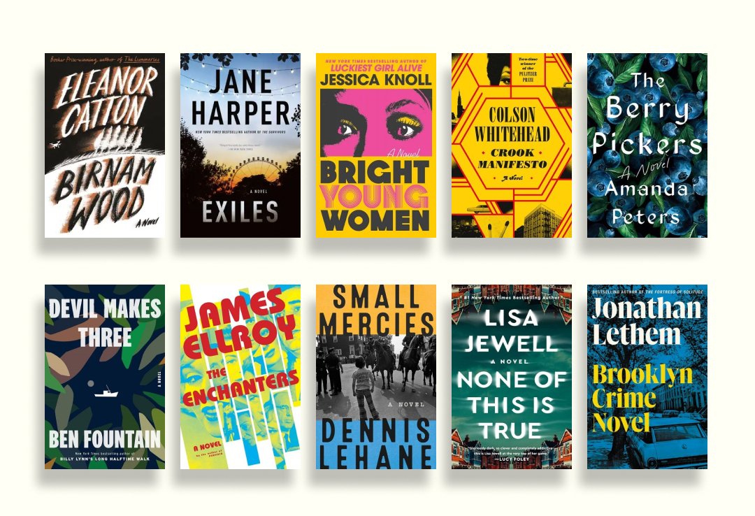 Article image for: The Best Crime and Thriller Novels of the Year So Far