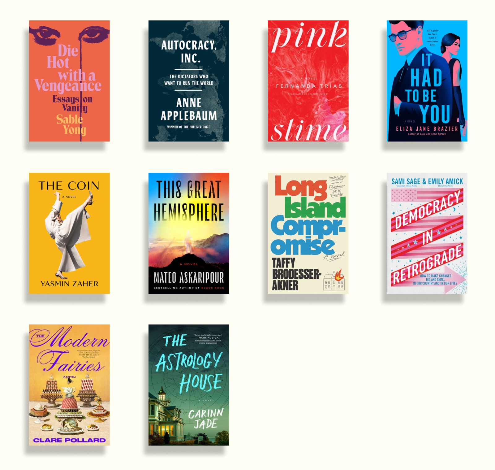 Article image for: Tertulia Staff Picks: 10 Books Coming in July That We Can't Wait to Read 