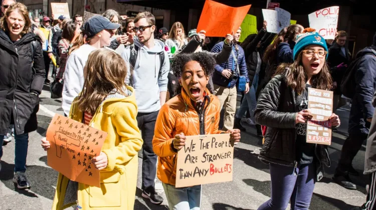 Photographing Today’s Youth: Young People and Protests