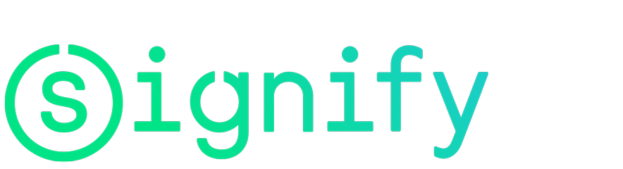 signify logo