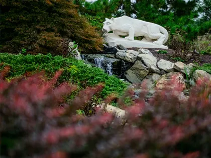 Great Valley Lion Shrine