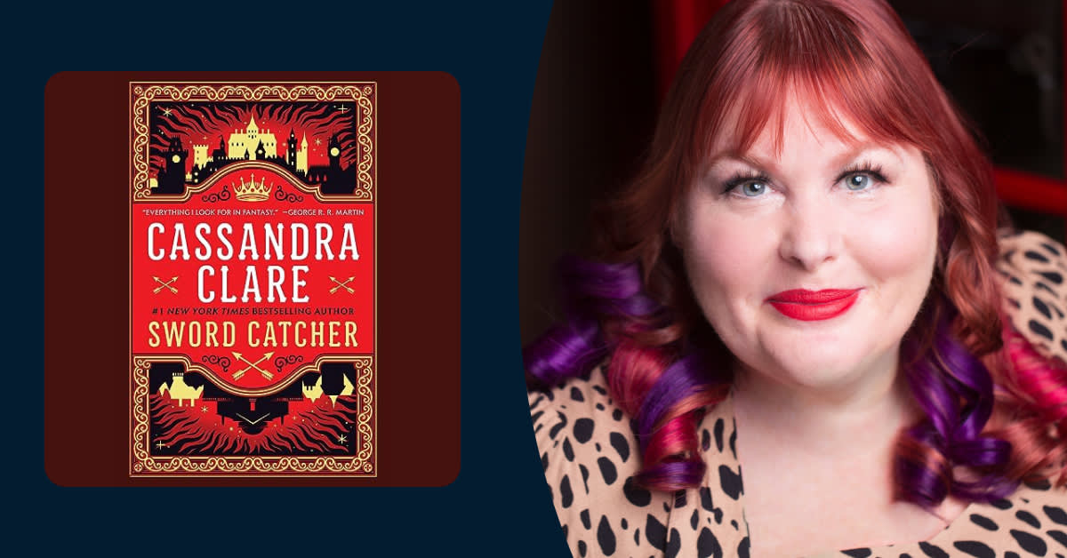 Cassandra Clare introduces her biggest, meatiest fantasy series yet