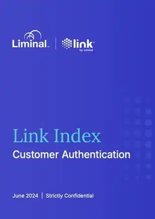 Link Index™ for Customer Authentication