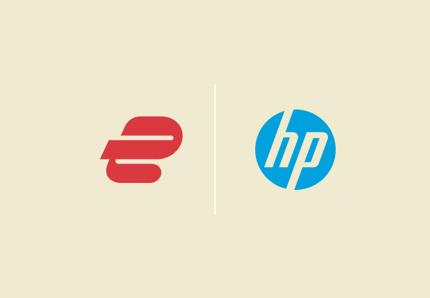 ExpressVPN Partner mit HP