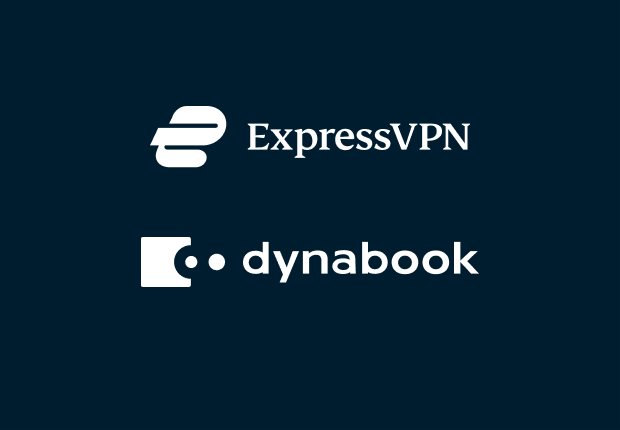 ExpressVPN Partner mit Dynabook