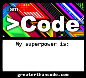 Greater Than Code