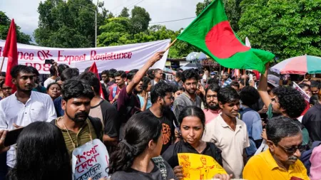 Bangladesh protests escalate: Government imposes curfew, death toll passes 100