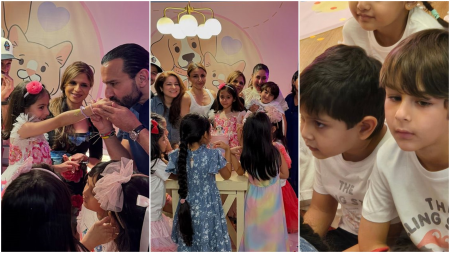 Inside Inaaya Naumi Kemmu's 7th birthday